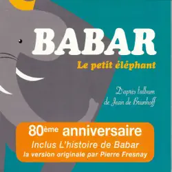 babar. le petit éléphant audiobook cover image