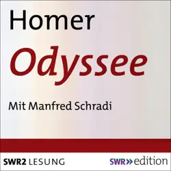 odyssee audiobook cover image