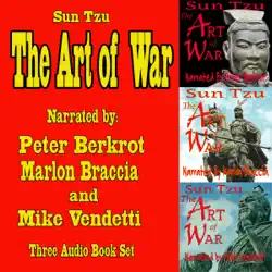 the art of war: three complete audiobook set (unabridged) audiobook cover image