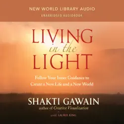 living in the light audiobook cover image