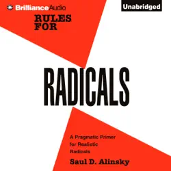 rules for radicals: a practical primer for realistic radicals (unabridged) audiobook cover image