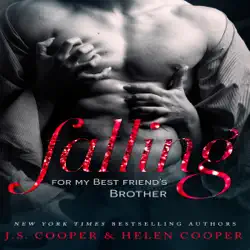falling for my best friend's brother (unabridged) audiobook cover image