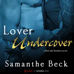 lover undercover (unabridged) audiobook cover image