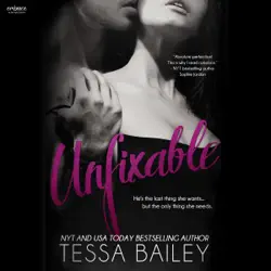 unfixable (unabridged) audiobook cover image