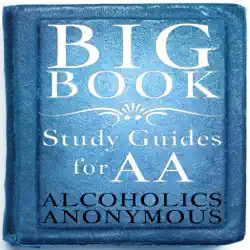 big book study guides for aa (unabridged) audiobook cover image
