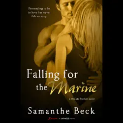 falling for the marine (unabridged) audiobook cover image