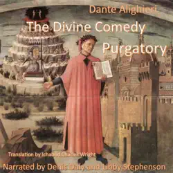 the divine comedy - purgatorio (unabridged) imagen de portada de audiolibro
