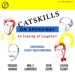 catskills on broadway: original cast recording audiobook cover image