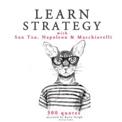learn strategy with sun tzu, napoleon and machiavelli audiobook cover image