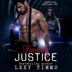 finding justice: justice series, book 2 (unabridged) audiobook cover image