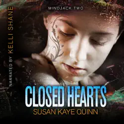 closed hearts: (book two in the mindjack trilogy) (unabridged) audiobook cover image