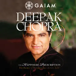 deepak chopra happiness prescription audiobook cover image
