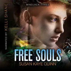 free souls: mindjack trilogy, book 3 (unabridged) audiobook cover image