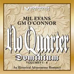 no quarter: dominium: the complete series (unabridged) audiobook cover image