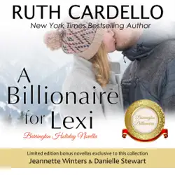 a billionaire for lexi: the barrington billionaires, book 3.5 (unabridged) audiobook cover image