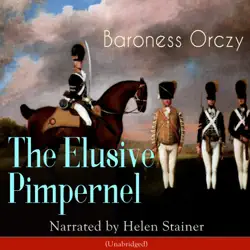 the elusive pimpernel audiobook cover image
