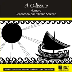 a odisseia (unabridged) audiobook cover image