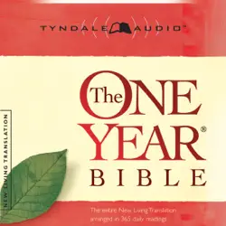the one year bible nlt (unabridged) audiobook cover image