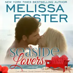 seaside lovers: love in bloom: seaside summers (unabridged) audiobook cover image