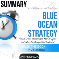 summary of w. chan kim & renée a. mauborgne's blue ocean: how to create uncontested market space and make the competition irrelevant (unabridged) audiobook cover image