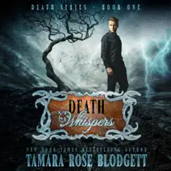 death whispers: the death series, book 1 (unabridged) audiobook cover image