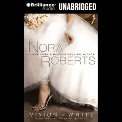 vision in white: the bride quartet, book 1 (unabridged) audiobook cover image