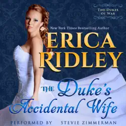 the duke's accidental wife: dukes of war, book 7 (unabridged) audiobook cover image