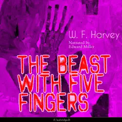the beast with five fingers audiobook cover image
