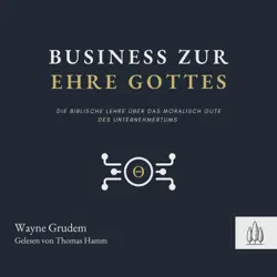 business zur ehre gottes imagen de portada de audiolibro