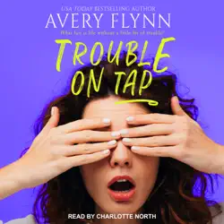 trouble on tap audiobook cover image