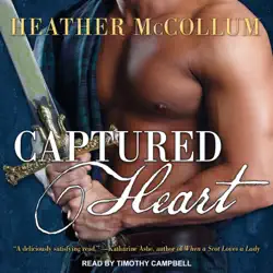captured heart audiobook cover image