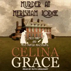 murder at merisham lodge audiobook cover image