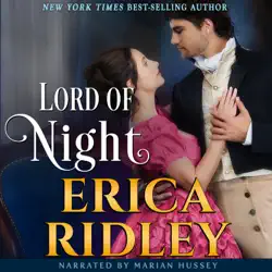 lord of night audiobook cover image