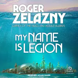 my name is legion audiobook cover image