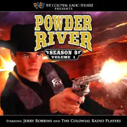 powder river: season 8 vol. 1 audiobook cover image