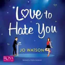 love to hate you audiobook cover image