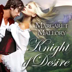 knight of desire audiobook cover image