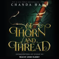 of thorn and thread audiobook cover image