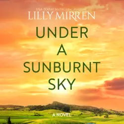 under a sunburnt sky audiobook cover image