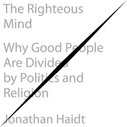 the righteous mind audiobook cover image