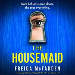 the housemaid audiobook cover image