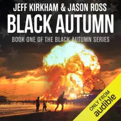 black autumn: a post-apocalyptic saga (unabridged) audiobook cover image