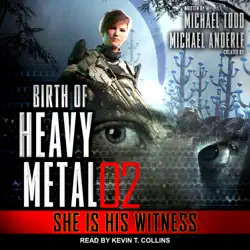 she is his witness audiobook cover image