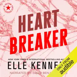 heart breaker: out of uniform (kennedy), book 1 (unabridged) audiobook cover image