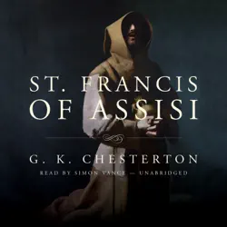 st. francis of assisi audiobook cover image