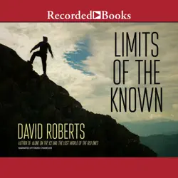 limits of the known audiobook cover image