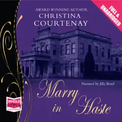 marry in haste audiobook cover image