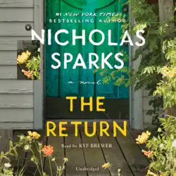 the return audiobook cover image