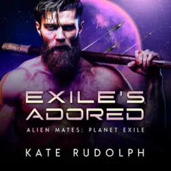 exile's adored: alien mates: planet exile, book 2 (unabridged) audiobook cover image