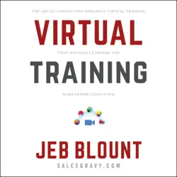 virtual training audiobook cover image